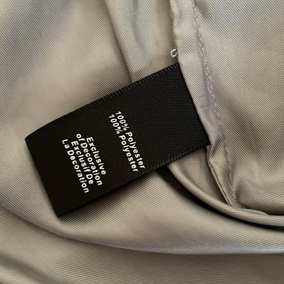 Elizabeth and James Beaded Silver/Gray Blouse - Picture 12 of 12